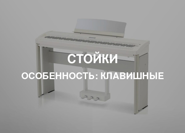 Особенность: Клавишные