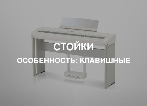 Особенность: Клавишные